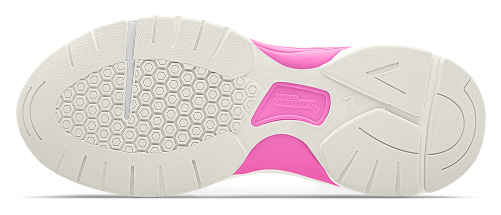 ARKK Collection Oserra Mesh S-SP | Marshmallow Vivid Pink | Women Oserra